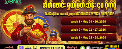 အသစ်ဝင်ရောက်သူများအတွက် အထူးဆု